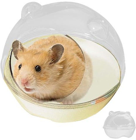 POHOVE hamster Sandbad und Badewanne für kleine Haustiere