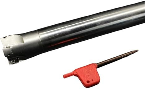 AHU10R 30D25d200L4TOuter cilíndrico hoja de corte de carburo herramienta de torno CNC portaherramientas fresa Herramienta de Torno