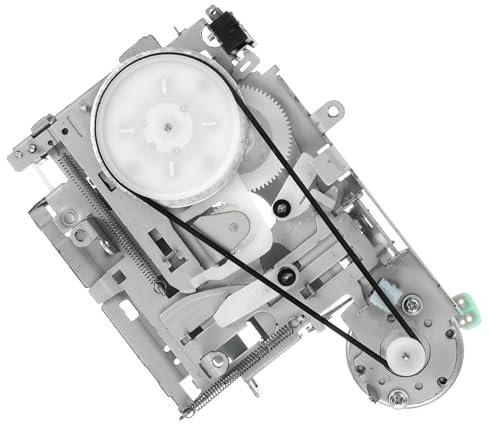 VICASKY Núcleo de una grabadora de casete, mecanismo para grabadora de cinta, mecanismo de cable de música, mecanismo de casete, USB, núcleo de máquina de cinta, vinilo rápido, radio metal plateado