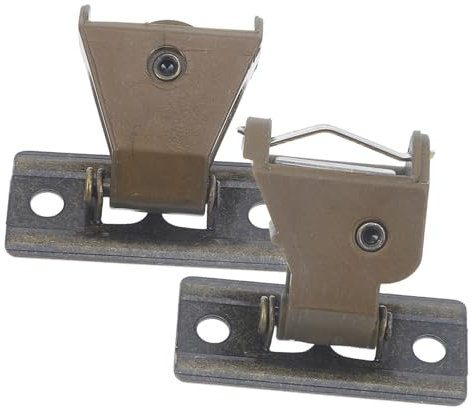 GOOHOCHY Gardinenzubehör Metall Kordelstopper Und Rollorolle Für Rollos Eisenlegierung Rollozubehör Satz Vorhangmontage Ersatzteile Für Fenster