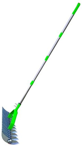 Il prato rilascia Il rastrello, il prato ha sentito Un rastrello | Strohips for Lawn Cleaners - Robust Lawnring, Grass Rastrello, Strumento da Giardino per Il diserbo, Il e la concimazione