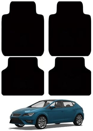 4 pcs Auto Fußmatten, für Renault Trafic 2005-2023 Verstärkt Im Pedalbereich Kristall Samt Automatte Anti Schmutz Matte