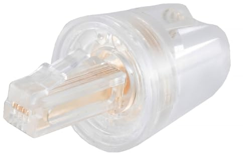 1aTTack.de 1 démêleur Twist-Stop pour câble de combiné téléphonique Twist-Stop