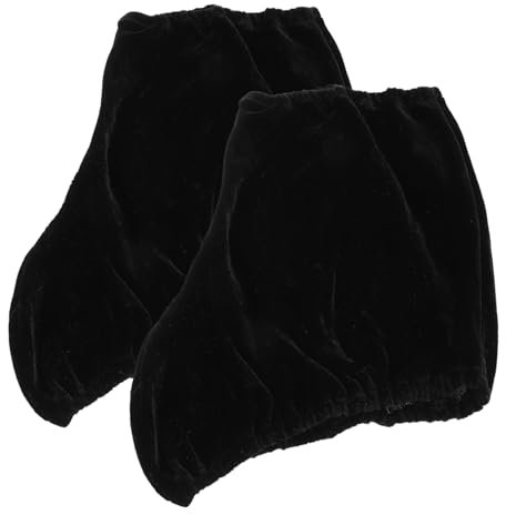 HEMOTON 1 Paar Eislauf Schuhschützer Verstellbare Skates Abdeckungen für Hockey Roll und Kunstlauf Tragbar Langlebig mit Weichem Innenfutter für Zusätzlichen und Wärme Teiliges