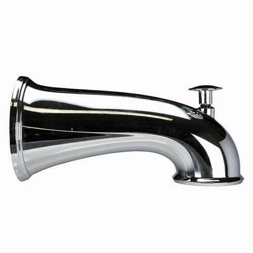 FIXED UP FINDS for Danco Tub Spout, 6 in L, Metal, Chrome Plated
