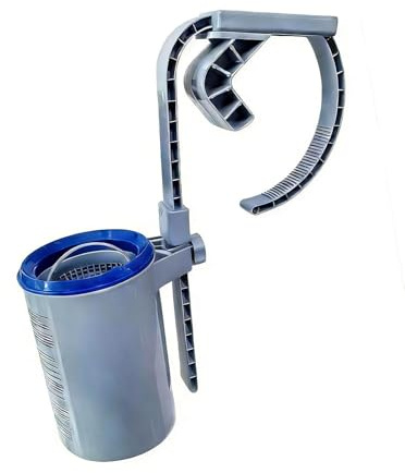hogtnd Robuster Pool Skimmer mit robuster Konstruktion für Lebensdauer Pool Schmutzskimmer