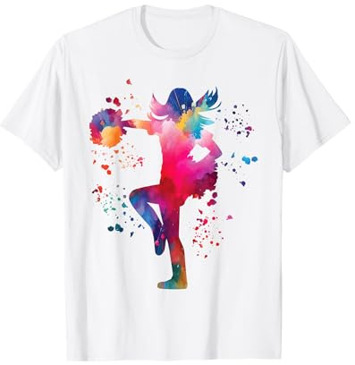 Cheerleaderin Mädchen jubeln Mama Liebe Cheerleading T-Shirt