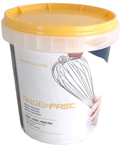 Gelatina animale in polvere ItalGelFast 500 g