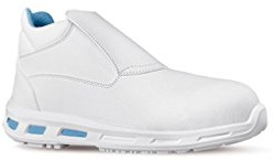 U Power Scarpe Unisex Glace O S2 FO SrWork, Bianco, 40 EU