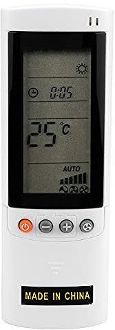 Telecommande de Climatiseur Universelle, Telecommande de Climatiseur Intelligente Compatible avec Les Climatiseurs Airwell Et Gree (Blanc)