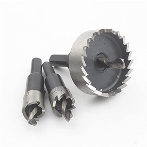 HSS Lochsäge Bohrer Kunststoff Holz Alumium Weichmetall Kernbohrer,17mm