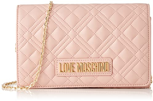 Love Moschino, JC4079PP1FLA0, Borsa a Spalla Donna, Cipria, 14x22x7