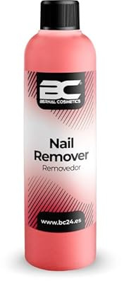 Nail Remover Olor Cereza 200ml - Retirar Esmaltes Semipermanentes - Bernal Cosmetics