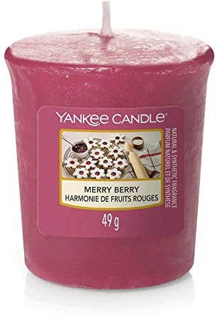 Yankee Candle Bougie votive Merry Berry 49 g