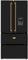 Kaiser KS 80425 Em Réfrigérateur Side-by-Side Rétro 183 cm de Haut 83,6 cm de Large No Frost 506 L