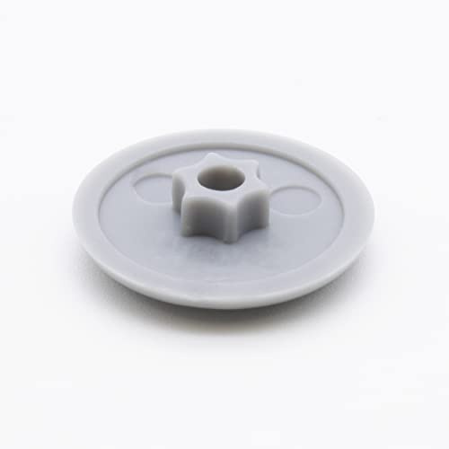 Enkotrade Pack of 10 Torx T40 6-Lobe Cover Caps for Screws Grey with Head Hole Insert into Head Hole Screw Caps