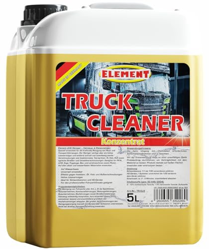 LKW Reiniger Konzentrat 5L Planenreiniger Zeltplanenreiniger HD Geräte Nutzfahrzeug Reiniger TRUCK - & PLANENREINIGER