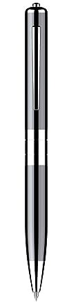 Voice Recorder Digital Voice Recorder Pen - 32GB Voice Recorder Used For Lectures, Meetings, Interviews|15 Hours Continuous Recording | 192Kbps With High Sound QualityWith MP3 Playback (Color : Black