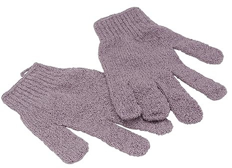 Angoily Badehandschuh Peeling-körperbürstenhandschuh Duschfäustling Für Männer Und Frauen Bequem