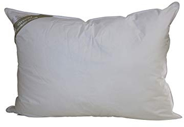 Betten Hofmann Extrem Volumen Daunen-Feder-Kissen Kopfkissen sehr fest 60x80 1600g Füllung