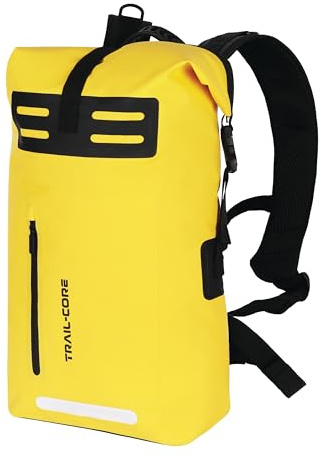 Trailcore 38 Litre Hiking Backpacks for Men and Women,Waterproof, Dry Bag for Hiking, Camping, Sailing, Kayaking, and Outdoor Travel, Dust, Sand, Snow, and Water Resistant