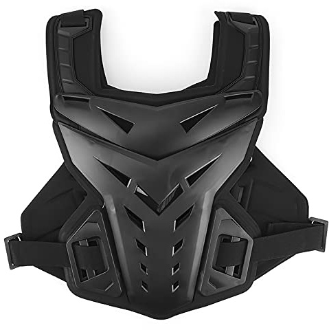 Chaleco de Armadura para Motocicleta, Equipo de Moto de Cross, Protector de Pecho, Equipo de Motocross, Protector de Espalda para el Pecho de Motocicleta para Hombres (1#)