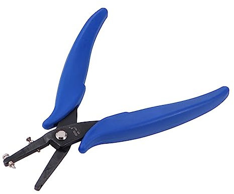 ULDIGI 1stück Metall Lochstanzer Für Gürtel Strapazierfähige Lochzange Tragbare Punching Für Uhrenarmbänder Und Bänder Farbe Zufällig Ergonomisch Und Rutschfest