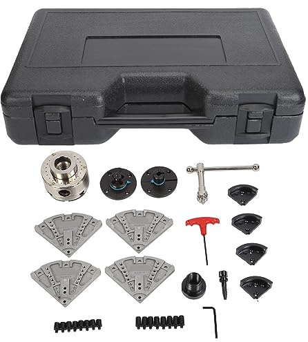 3, 75-Zoll-Drehfutter mit Verstellbarem Drehfutter, Größenbereich des Drehfutter-Sets, 4-Backen-Bohrfutter-Set aus Legiertem Stahl für Schleif-, Fräs- und Bohrmaschine, Inklusive