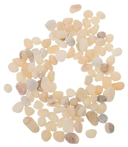 Sosoport De 1 LB De Pierres D'aménagement Paysager Aquatique Gravier Décoratif pour Pot De Fleurs pour La Décoration D'aquarium