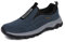 Sudychen Mocasines sin Cordones para Hombre Zapatillas Ortopédicas Calzado de Walking Deportivo Zapatillas de Senderismo y Trekking