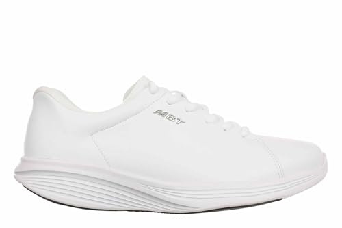 MBT SF-4000 Zapatillas de Mujer. Deportivas Caminar Anatómicas y Cómodas. Calzado Fisiológico de Confort y Estabilidad con Suela Balancín.