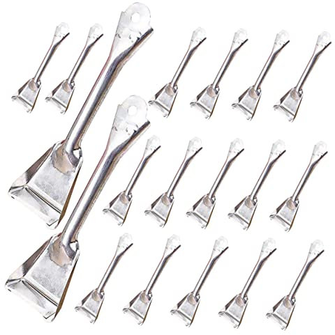 Cabilock 50piezas Pelador De De Acero Inoxidable Unidades Pelador De Patatas Multifuncional Para Cocina De Frutas Profesional
