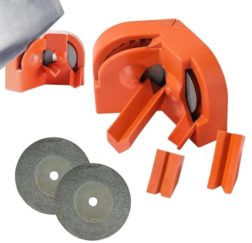 Acunny Afilador de brocas multifunción, accesorio de herramientas para fresadoras, piedra de afilar para brocas de metal duro