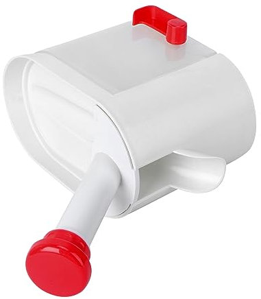 Hoement Dénoyauteur De Cerises Multifonction Portatif en PP Compact, Outil De Dénoyautage De Fruits sans Odeur, Accessoire De Cuisine Sécurisé pour Garçon Et Filles, pour Pique- Et Usage Domestique
