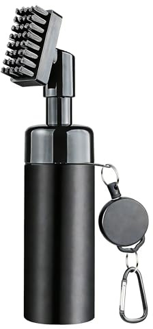 POPSKEETER Golfschläger-Reinigungsbürste 150ml | Golf Wasser-Bürste mit Nylonborsten，Golfschläger-Reinigerr Golfgeschenk für Männer