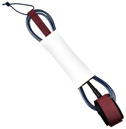 Surf-Leine – rutschfester, robuster Shortboard-Gurt – Beinseilgurt für Shortboard – für Männer, Frauen, , Mädchen, Jugendliche, Teenager, Stehpaddeln, Wettbewerb, Outdoor-Abenteuer, Wassersport