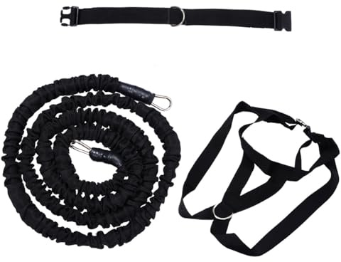 FUNOMOCYA Bande de Résistance Élastique Yoga Fitness Tissu Tressé Corde de Tirage Musculation Polyvalente Légère et Portable pour Entraînement Complet