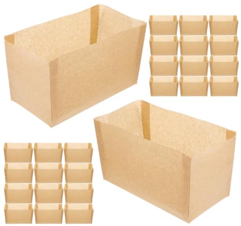 Alipis Papier Sulfurisé Antiadhésif pour Moules à 50 Feuilles 250 G Résistant Haute Température Non Blanchi Cuisson Dorée et Pâtisserie Maison