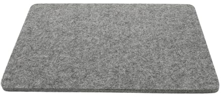 VICASKY Tapis à Repasser en Feutre de Laine 30 X 45 Cm Résistant à Haute Température pour Couture et Broderie, Coussin de Pressage Absorbant L’humidité, Outil Portable pour Table