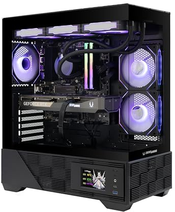ZOTAC MEK Gaming PC Desktop, Ryzen 7 9700X, NVIDIA GeForce RTX 5070 Ti 16GB