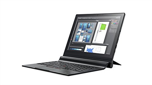 Lenovo ThinkPad X1 (12 Pouces 10 Points Multi-Touch) Tablet PC de Base m5 (6Y54) 1.1GHz 8 Go SSD 256 Go WLAN WWAN BT Webcam de Windows 10 Pro 64 Bits (Intel HD Graphics 515)