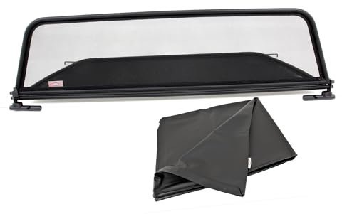 Airax Windschott geeignet für BMW 3er E36 Cabrio mit Tasche