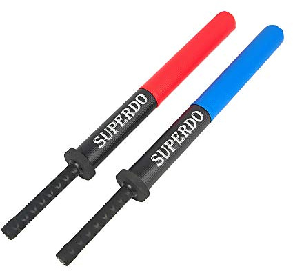 Superdo® Set of 2 Foam Sword for Kids Soft Toy Training Equipment 27.5-Inch Overall
