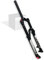 LvTu Mountainbike Vordere Federgabel MTB Luft Gabel 26 27.5 29 Zoll 140mm Federweg Rebound Adjust Ultraleicht Fahrradgabel QR 9mm Schwarz(Straight Manual Lock Out,26 Zoll)