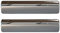 Ultion Sweet Multi-Layer Insulated Squared 12 Letter Box Letterplate - Matching Door Furniture Available (Chrome)