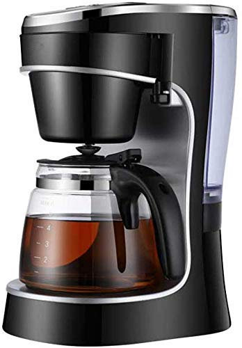 Kaffemaskin Kaffemaskin, Filterkaffemaskin, Unikt designad 24-timmars programmerbar Smart Drip kaffemaskin, Glasvattenkokare, Permanent Filter, 800W, 720ml, Kompatibel med Interesting