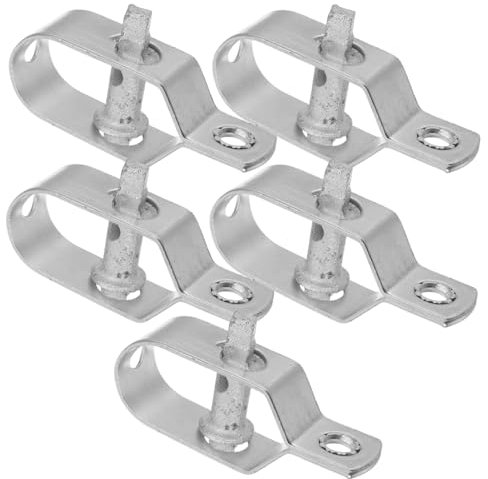 Toyvian 5stücke Stahlseilspanner Drahtspanner Kabelspanner Seilspanner Outdoor Versorgung Hochleistungsspanner Für Schwere Beanspruchung Forstwirtschaft Und Industrie