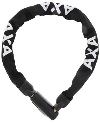 AXA Linq Pro Kettenschloss – Länge 100 cm – Sicherheitsstufe 18 – Stahlglieder 10 mm – Fahrradschloss Hohe Sicherheit