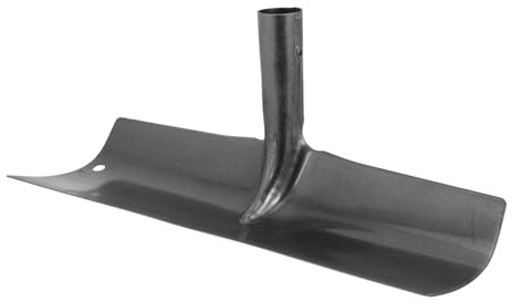 ifundom 2 Piezas Rastrillo de Limpieza de Estiércol Multiusos Cabezal de Repuesto para Jardinería y Limpieza de Aves Herramienta para Recoger Excrementos de Animales Diseño de Boca Ancha y