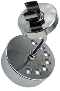 siduytin Support de torche de soudage pour station base métallique réparation, mini-support d'équipement